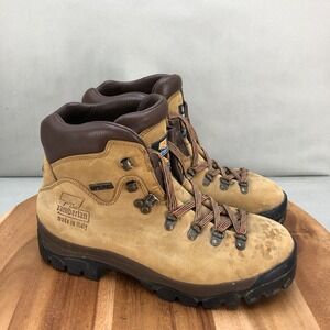 Zamberlan Men's Brown Leather Hiking Boots